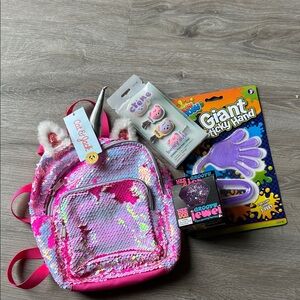 Girls Accessories/Fun Bundle NWT